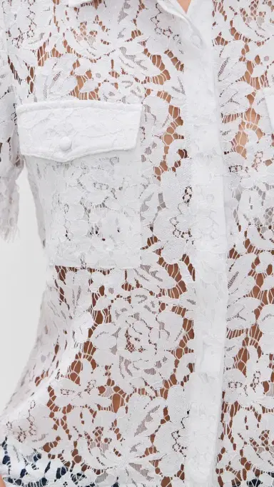 Generation Love Mina ace Shirt White | Thumbnail 6