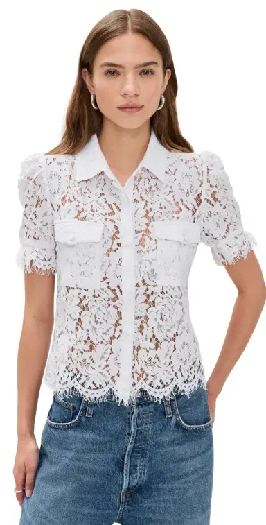 Generation Love Mina ace Shirt White | Thumbnail 1