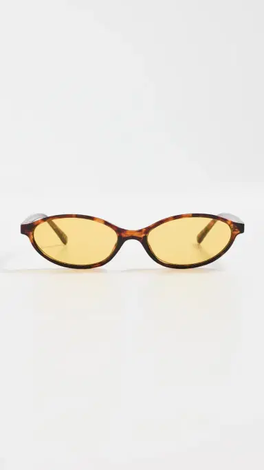 AIRE Earthshine Sunglasses Amber Tort One Size | Thumbnail 2