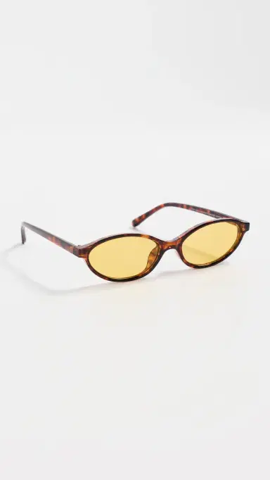 AIRE Earthshine Sunglasses Amber Tort One Size | Thumbnail 4