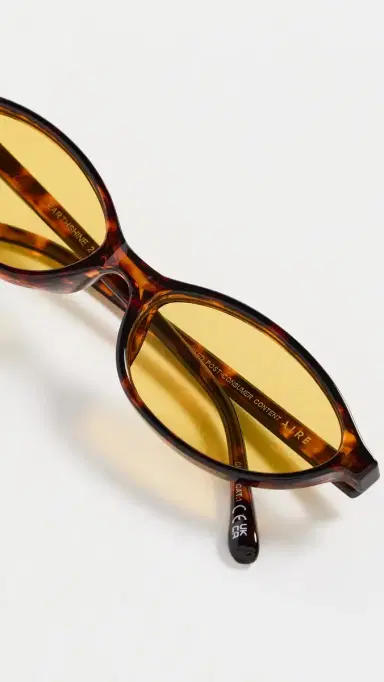 AIRE Earthshine Sunglasses Amber Tort One Size | Thumbnail 5