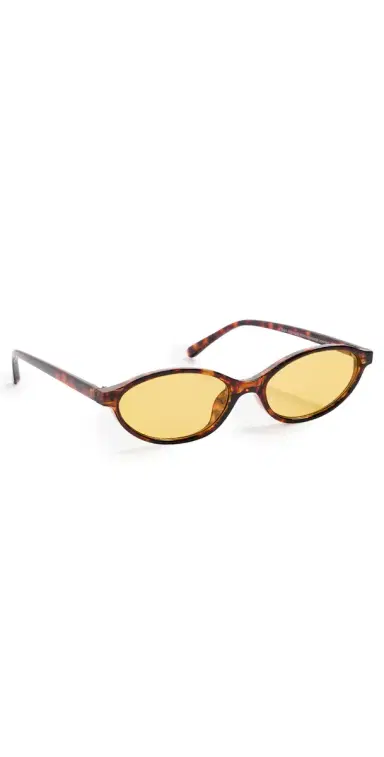 AIRE Earthshine Sunglasses Amber Tort One Size | Thumbnail 1