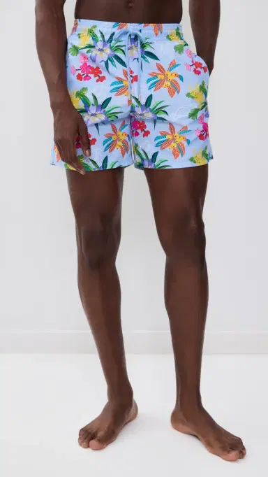 Vilebrequin oorea Swim Trunks 6 Fleur De Lin | Thumbnail 2