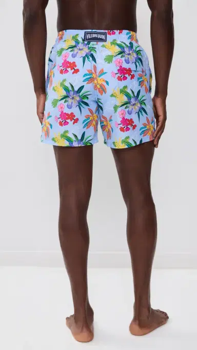 Vilebrequin oorea Swim Trunks 6 Fleur De Lin | Thumbnail 4