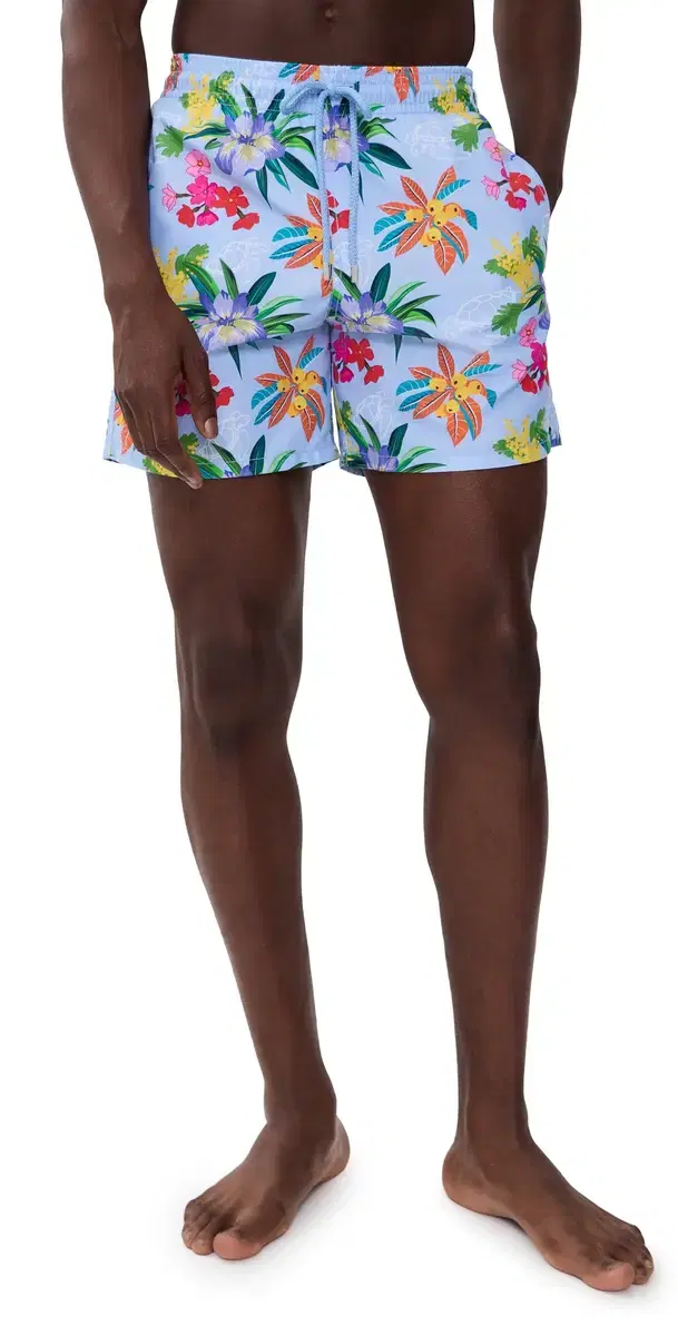 Vilebrequin oorea Swim Trunks 6 Fleur De Lin