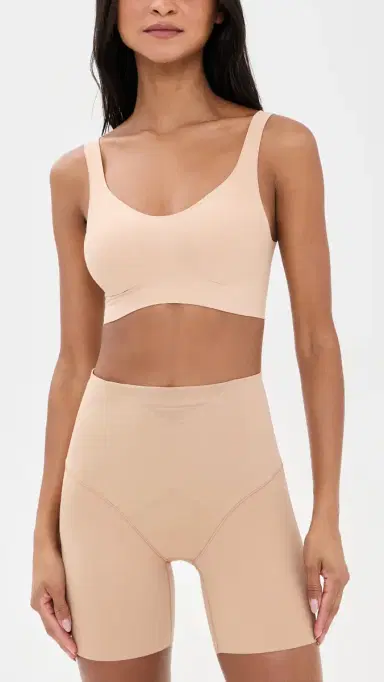 Honeylove uperpower Mid-Waist Shorts and | Thumbnail 5