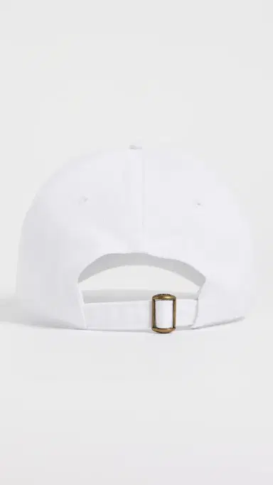 Sporty & Rich Bold Health Cap White Sports Red/Soda One Size | Thumbnail 4