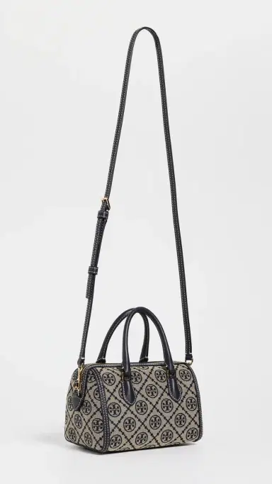 Tory Burch T Monogram Petite Barrel Bag Tory | Thumbnail 4 Tory Burch T Monogram Petite Barrel Bag Tory | Thumbnail 4