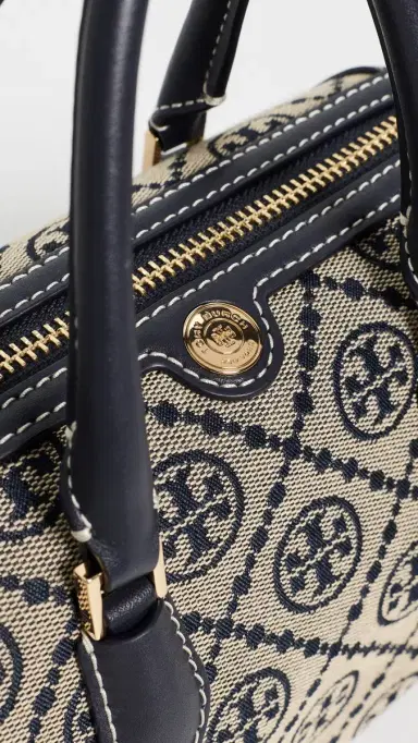 Tory Burch T Monogram Petite Barrel Bag Tory | Thumbnail 5 Tory Burch T Monogram Petite Barrel Bag Tory | Thumbnail 5