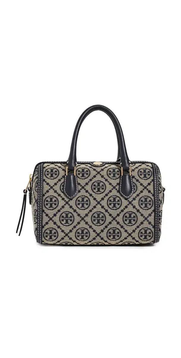 Tory Burch T Monogram Petite Barrel Bag Tory Navy One Size