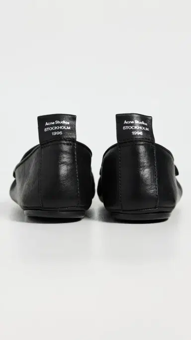 Acne Studios Leather Flats | Thumbnail 5 Acne Studios Leather Flats | Thumbnail 5