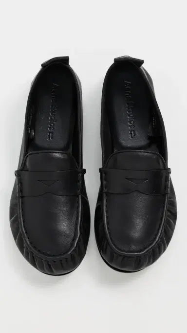 Acne Studios Leather Flats | Thumbnail 6 Acne Studios Leather Flats | Thumbnail 6