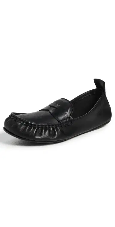 Acne Studios Leather Flats | Thumbnail 1 Acne Studios Leather Flats | Thumbnail 1
