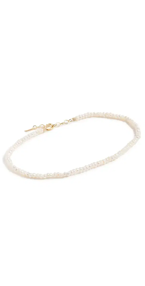 Tiny Pearl Anklet