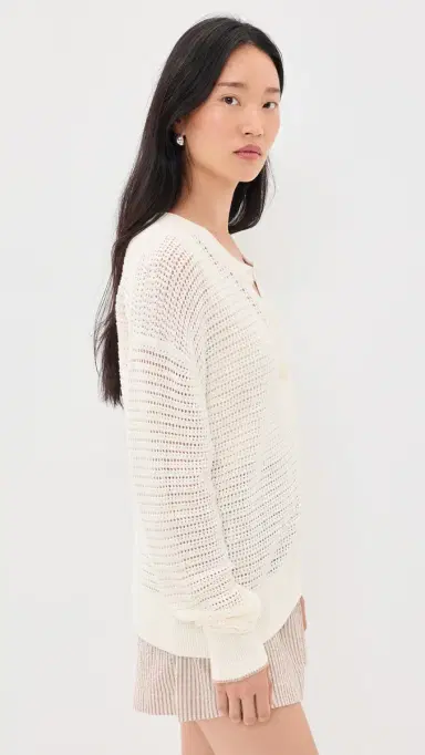Varley Pembroke Knit Cardigan | Thumbnail 4