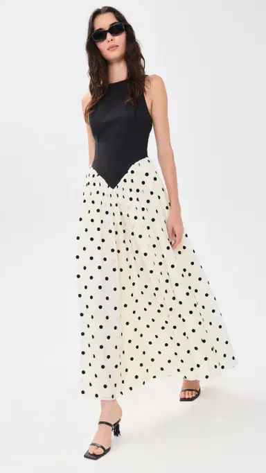 ROAME. Pamela Dress Heirloom Dot S | Thumbnail 2 ROAME. Pamela Dress Heirloom Dot S | Thumbnail 2