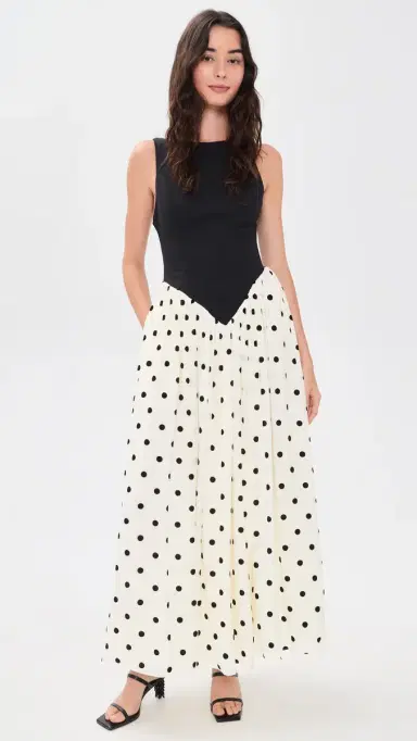 ROAME. Pamela Dress Heirloom Dot S | Thumbnail 5 ROAME. Pamela Dress Heirloom Dot S | Thumbnail 5