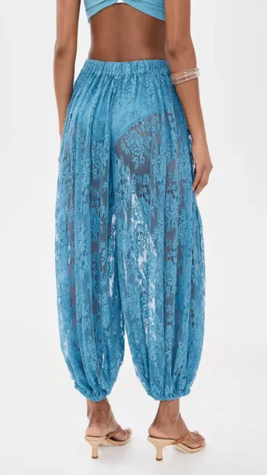 Sea Carmella Lace Balloon Pants Blue | Thumbnail 3 Sea Carmella Lace Balloon Pants Blue | Thumbnail 3