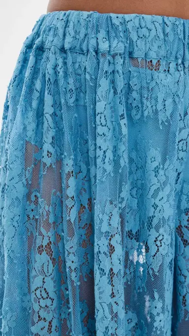 Sea Carmella Lace Balloon Pants Blue | Thumbnail 6 Sea Carmella Lace Balloon Pants Blue | Thumbnail 6