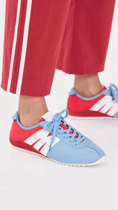Marc Jacobs The 0 Bleecker Runner Sneakers Ice Pop Multi | Thumbnail 3