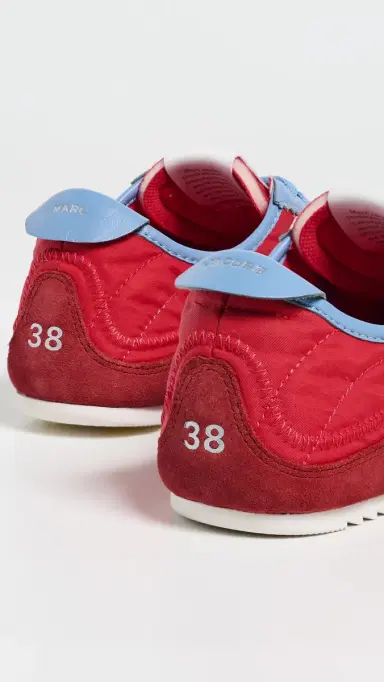 Marc Jacobs The 0 Bleecker Runner Sneakers Ice Pop Multi | Thumbnail 4