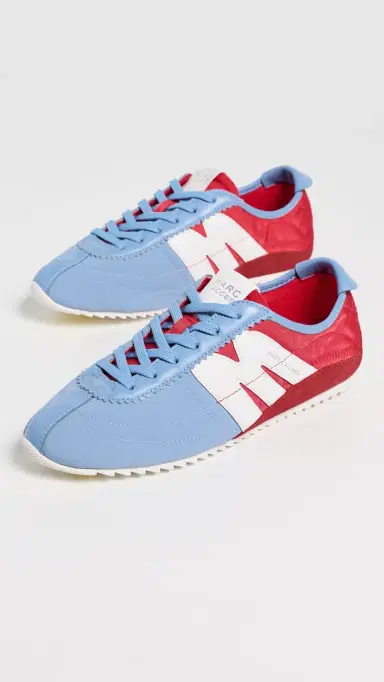 Marc Jacobs The 0 Bleecker Runner Sneakers Ice Pop Multi | Thumbnail 5