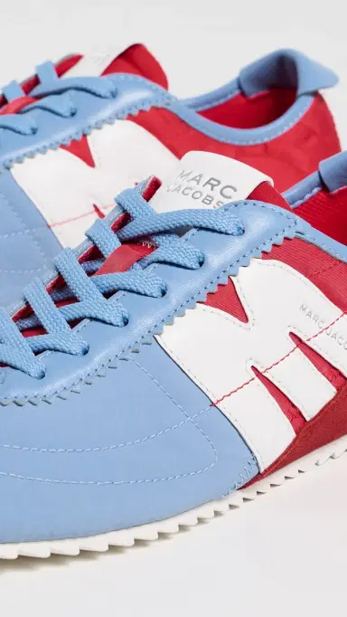 Marc Jacobs The 0 Bleecker Runner Sneakers Ice Pop Multi | Thumbnail 6