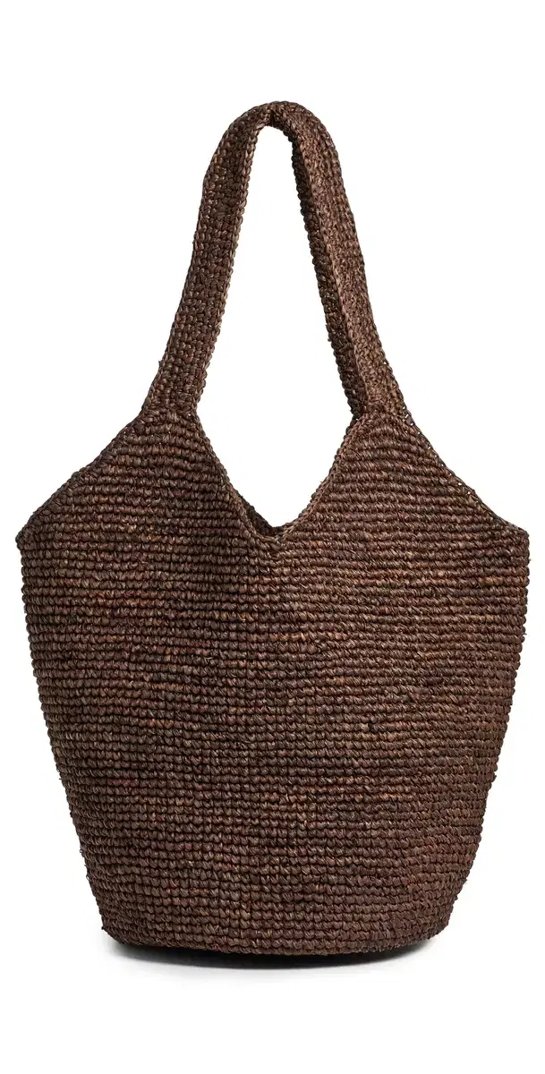Bembien Playa Tote Brown One Size