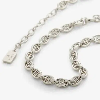 Fendi Orbit Chain Necklace | Thumbnail 2 Fendi Orbit Chain Necklace | Thumbnail 2