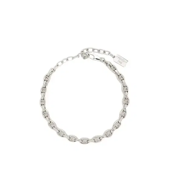 Fendi Orbit Chain Bracelet