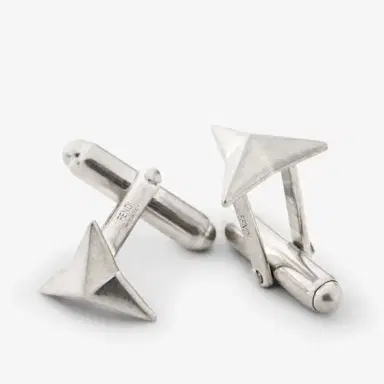 Fendi Cufflinks with the Cuneo shape, a stylistic code | Thumbnail 2 Fendi Cufflinks with the Cuneo shape, a stylistic code | Thumbnail 2