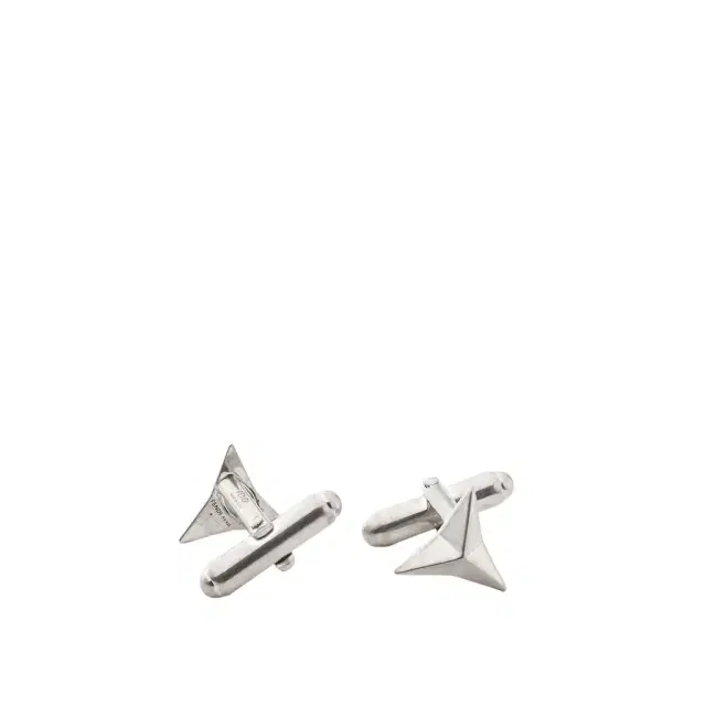 Fendi Cufflinks with the Cuneo shape, a stylistic code