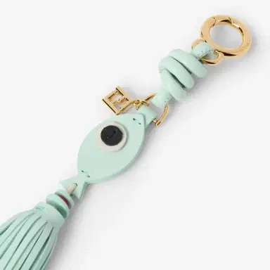 Fendi Fish charm with oversized fringed tassel | Thumbnail 2
