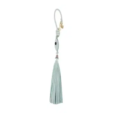 Fendi Fish charm with oversized fringed tassel | Thumbnail 1