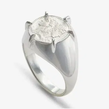 Fendi Chevalier ring made of sterling 925, part of the new | Thumbnail 2 Fendi Chevalier ring made of sterling 925, part of the new | Thumbnail 2
