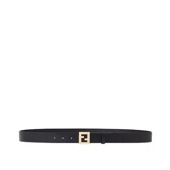 Belt with FF buckle, a symbol of the brand since 1965