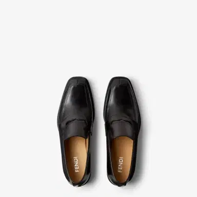 Fendi These loafers with an elongated line and square toe | Thumbnail 4