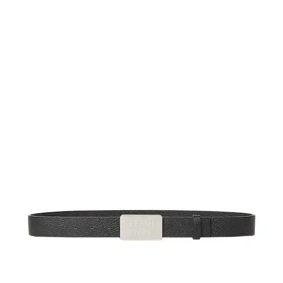 Fendi Belt with a square buckle engraved with the 1925 logo
