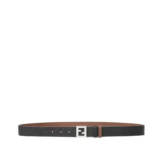 Fendi Reversible belt with FF buckle, a symbol of the brand since