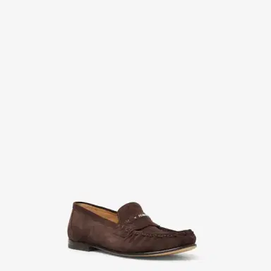 Fendi Loafers with a rounded toe and soft gathers running around | Thumbnail 2