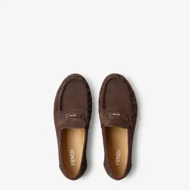 Fendi Loafers with a rounded toe and soft gathers running around | Thumbnail 4