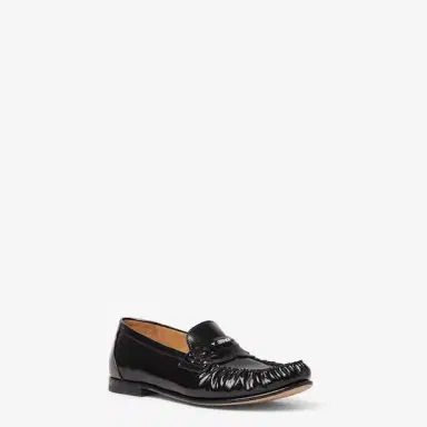 Fendi Loafers with a rounded toe and soft gathers running around | Thumbnail 2