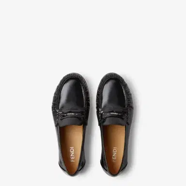 Fendi Loafers with a rounded toe and soft gathers running around | Thumbnail 4