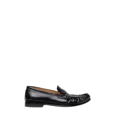 Fendi Loafers with a rounded toe and soft gathers running around | Thumbnail 1