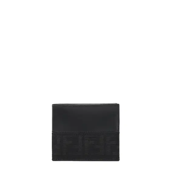Fendi Ff Jacquard Wallet