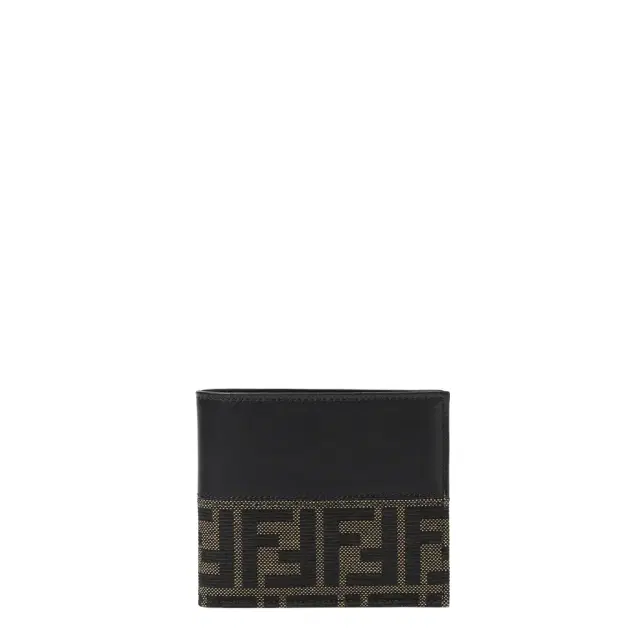 Fendi Ff Jacquard Wallet