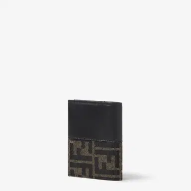 Fendi Ff Jacquard Card Holder | Thumbnail 3 Fendi Ff Jacquard Card Holder | Thumbnail 3