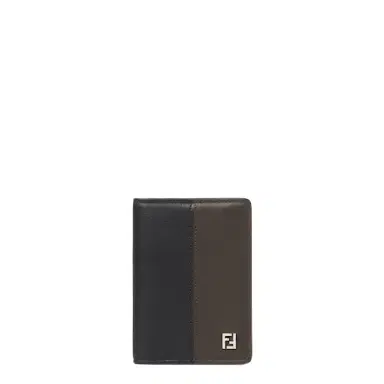 Fendi Ff Double Card Holder | Thumbnail 1 Fendi Ff Double Card Holder | Thumbnail 1