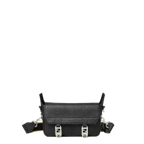 Fendi Small messenger bag with a soft, lightweight construction