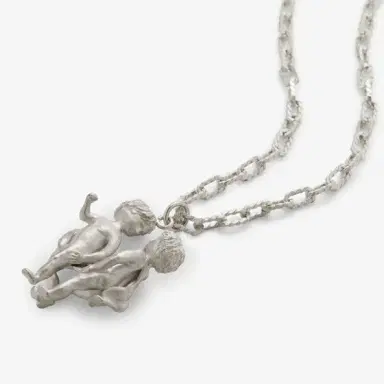 Fendi Zodiac Gemini Necklace | Thumbnail 2